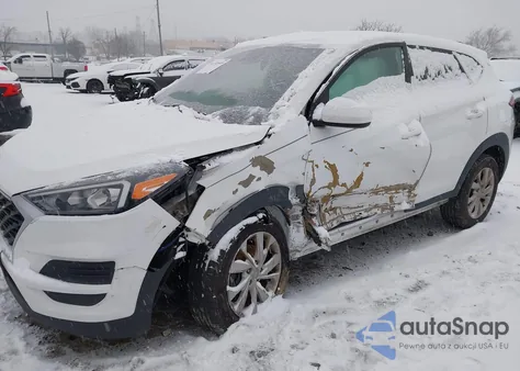 2019 Hyundai Tucson Se from USA, damaged, VIN KM8J2CA42KU883916